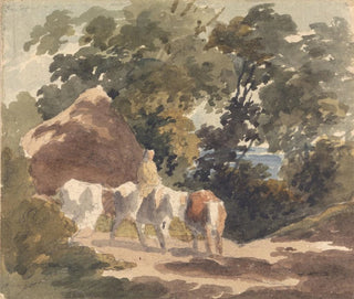 Souvenir de Gainsborough - Robert Hills — näkymä teoksesta