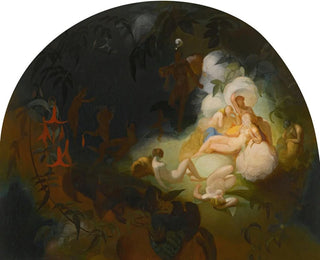 Titania dort - Robert Huskisson — näkymä teoksesta