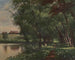 Hiljaisuus rauhallinen - Robert Jenkins Onderdonk — näkymä teoksesta