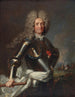 Portrait d'un officier supérieur chevalier de l'ordre de Saint-Louis - Robert Le Vrac de Tournieres — näkymä teoksesta