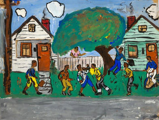After the School - Robert Louis Franklin Jr — näkymä teoksesta