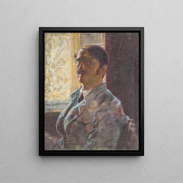 Robert Maurer - Selbstbildnis.webp
