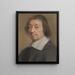 Portrait de Monseigneur Louis Doni d'Attichy Évêque de Riez puis d'Autun - Robert Nanteuil — kehystetty taideteos seinällä