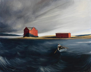 Robert P Archer - Approaching Storm.webp