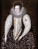 Frances Lady Reynell de West Ogwell Devon - Robert Peake l'Ancien — näkymä teoksesta