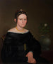 Lucy Scollay Brick Mme Alfred H. Brick - Robert Peckham — näkymä teoksesta