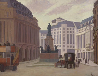 Aldwych - Robert Polhill Bevan — näkymä teoksesta