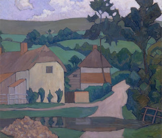 Le Ford - Robert Polhill Bevan — näkymä teoksesta