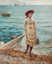 Au bord de la mer - Robert Ponsonby Staples — näkymä teoksesta