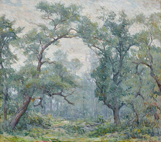 Saules anciens - Robert Reid — näkymä teoksesta