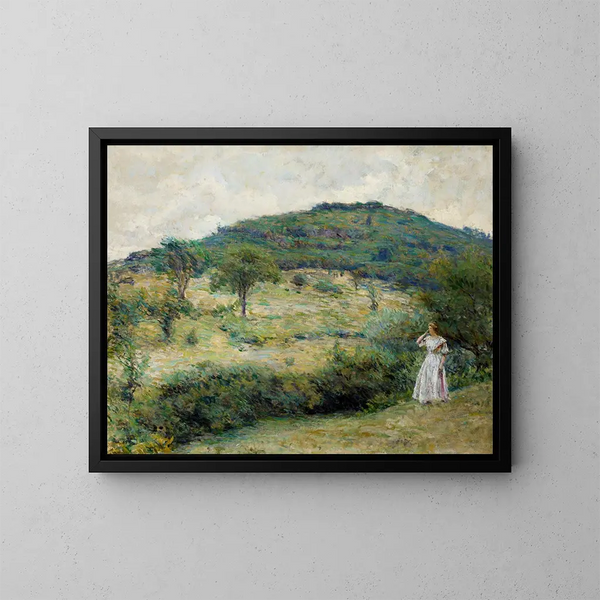 Promenade printanière - Robert Reid — kehystetty taideteos seinällä