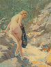 La Baigneuse - Robert Reid — näkymä teoksesta