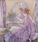 Le Kimono Violet - Robert Reid — näkymä teoksesta