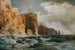 Helgoland-maalaus - Robert Russ — näkymä teoksesta