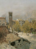Porta San Michele à Riva - Robert Russ — näkymä teoksesta
