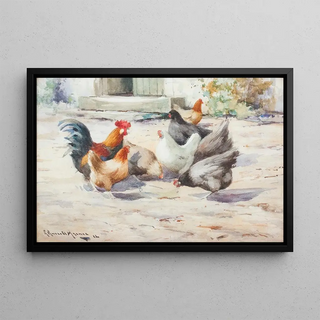 Robert Russell MacNee - Hens.webp