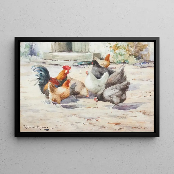 Robert Russell MacNee - Hens.webp