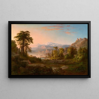 Robert S Duncanson - A Dream of Italy.webp