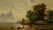 maisemasta leiriytymisen kanssa - Robert S. Duncanson — näkymä teoksesta