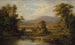 maisemasta, jossa lehmät juovat purosta - Robert S. Duncanson — näkymä teoksesta