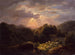 Maisema maalaus lampaiden kanssa - Robert S. Duncanson — näkymä teoksesta