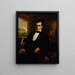 Portrait de Freeman Cary - Robert S. Duncanson — kehystetty taideteos seinällä