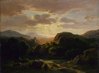 Robert S Duncanson - Remembrances of a Scene near Auerbach.webp