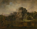 Kotka-ampuma taidetuote - Robert S. Duncanson — näkymä teoksesta