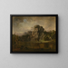 Kotka-ampuma taidetuote - Robert S. Duncanson — kehystetty taideteos seinällä
