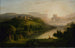Hautes terres d'Écosse - Robert S. Duncanson — näkymä teoksesta