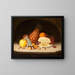 Stillleben- - Robert S. Duncanson — kehystetty taideteos seinällä