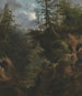 Les grottes - Robert S. Duncanson — näkymä teoksesta