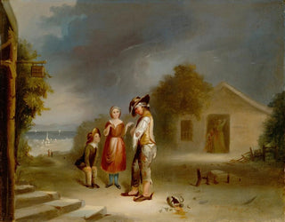 Le sort des ivrognes - Robert S. Duncanson — näkymä teoksesta