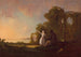 Oncle Tomin ja pienen Evan - Robert S. Duncanson | S — näkymä teoksesta