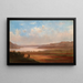 Näkymä Pepin-järvestä, Minnesota - Robert S. Duncanson — kehystetty taideteos seinällä