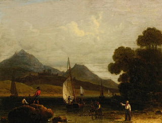 Robert Salmon - Fishermen At Work.webp