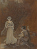 Lysandre se réveille pour voir Hélène - Robert Smirke — näkymä teoksesta