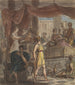 Étude d'une scène de banquet romain - Robert Smirke — näkymä teoksesta
