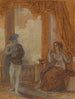 Viola et Olivia - Robert Smirke — näkymä teoksesta