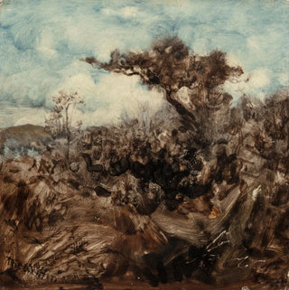 Robert Swain Gifford - Figure in Tree.webp