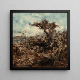 Robert Swain Gifford - Figure in Tree.webp