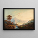 Ruisseau de Montagne - Robert Swain Gifford — kehystetty taideteos seinällä