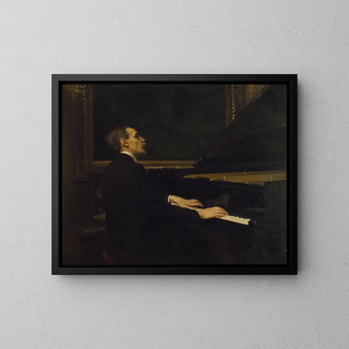 Vilhelm Stenhammar 1871-1927 - Robert Thegerström — kehystetty taideteos seinällä