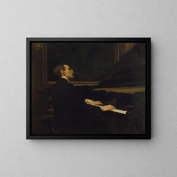 Vilhelm Stenhammar 1871-1927 - Robert Thegerström — kehystetty taideteos seinällä