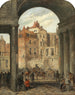 Entrée de Foregate Strand à Boswell Court - Robert Thomas Landells — näkymä teoksesta