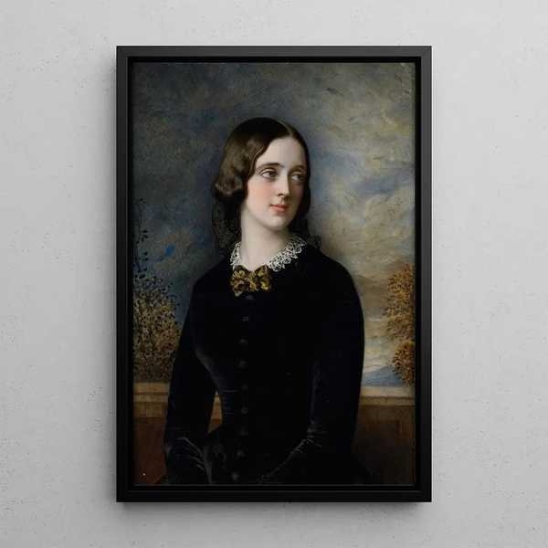 Esther Lady Mansfield - Robert Thorburne — kehystetty taideteos seinällä