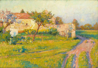 Robert William Vonnoh - Spring in France.webp