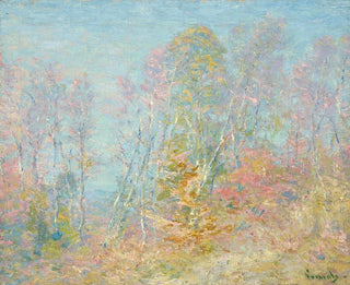 Symphonie - Robert William Vonnoh — näkymä teoksesta