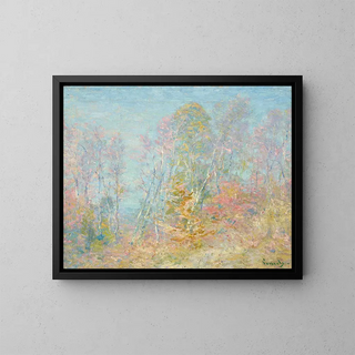 Symphonie - Robert William Vonnoh — kehystetty taideteos seinällä
