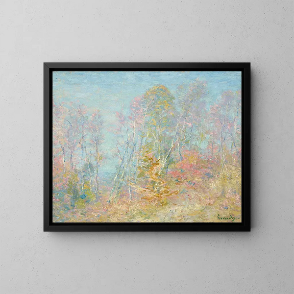 Symphonie - Robert William Vonnoh — kehystetty taideteos seinällä